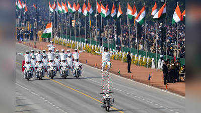 Spectacular pictures from Indias 71st Republic Day Celebrations