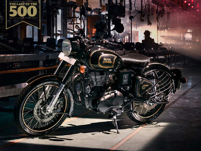 Royal Enfield Classic Black Edition