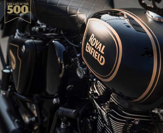 Royal Enfield Classic Tribute Black