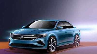 Volkswagen: ಅಧಿಕೃತ ರೇಖಾ ಚಿತ್ರದಲ್ಲಿ ರಷ್ಯಾದ ವೋಕ್ಸ್‌ವ್ಯಾಗನ್‌ ಪೋಲೋ