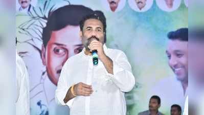 పాట పాడిన వైసీపీ ఎమ్మెల్యే.. అదరగొట్టేశారు