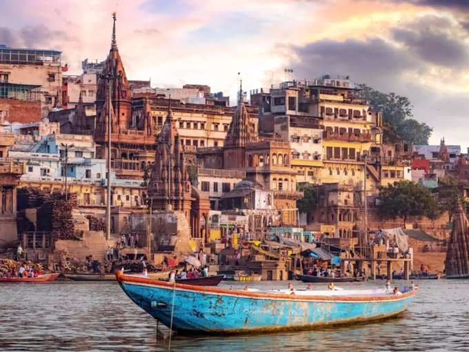 varanasi boat