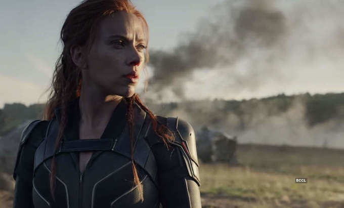 “One thing’s for sure, it’s gonna be a hell of a reunion,” says Scarlet Johansson about ‘Black Widow’