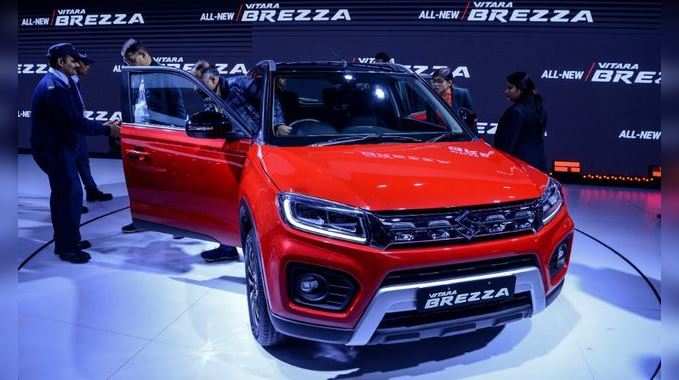 Auto Expo 2020: Maruti Suzuki એ લોન્ચ કર્યો Vitara Brezzaનો નવો અવતાર 