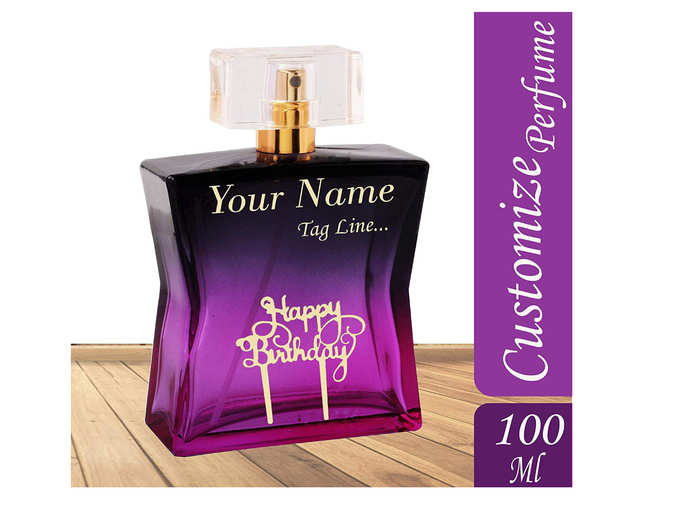 Personalized Perfume for Gift