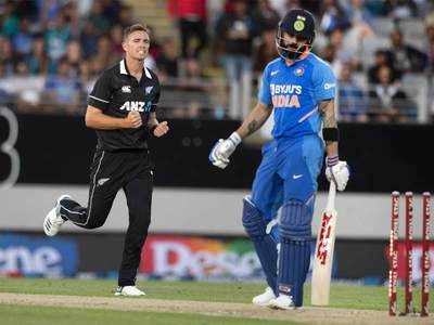 India vs New Zealand: टिम साउदी ने विराट कोहली को सबसे ज्यादा आउट करने का श्रेय अनुकूल पिचों को दिया
