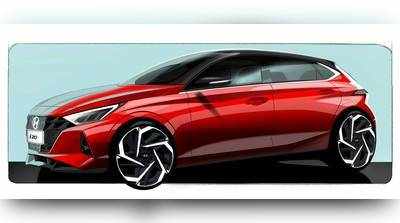Hyundai: 2020 ಹ್ಯುಂಡೈ ಐ20 ಹ್ಯಾಚ್‌ಬ್ಯಾಕ್‌ನ ಅಧಿಕೃತ ರೇಖಾಚಿತ್ರ ಅನಾವರಣ
