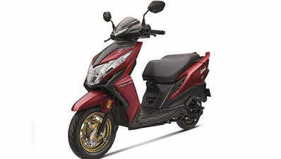 BS6 Honda Dio स्कूटर लॉन्च, लुक में बदलाव के साथ जुड़े नए फीचर