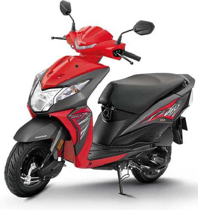 BS6 Honda Dio