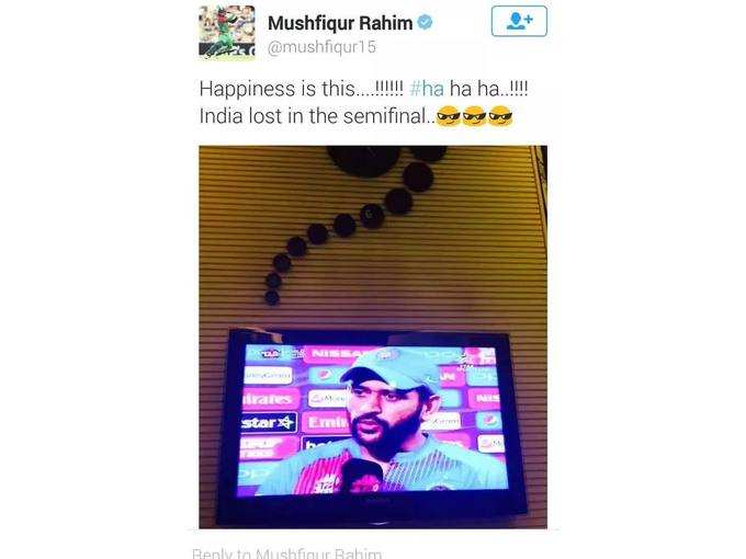 भारतीय टीम सेमीफाइनल में हारी, रहीम हुए खुश
