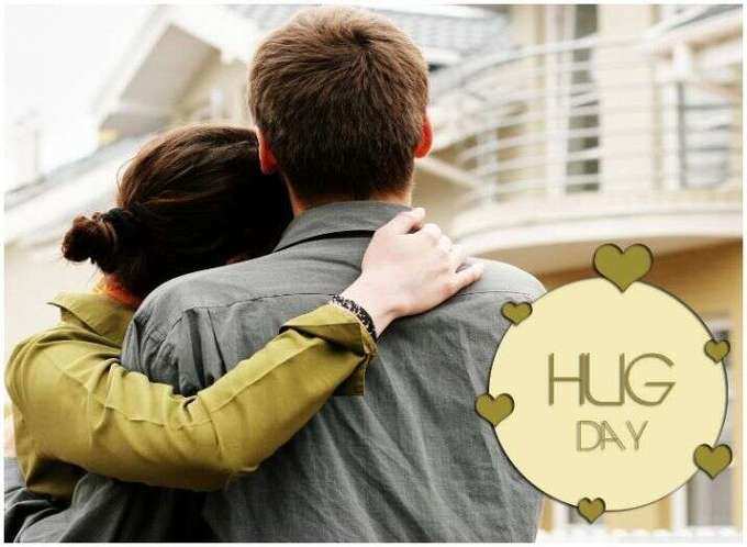 Happy Hug Day!