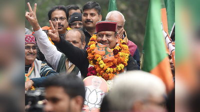 दिल्ली चुनाव 2020: इन 8 सीटों पर बीजेपी ने खिलाया कमल