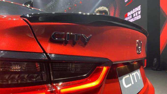 2020 Honda City