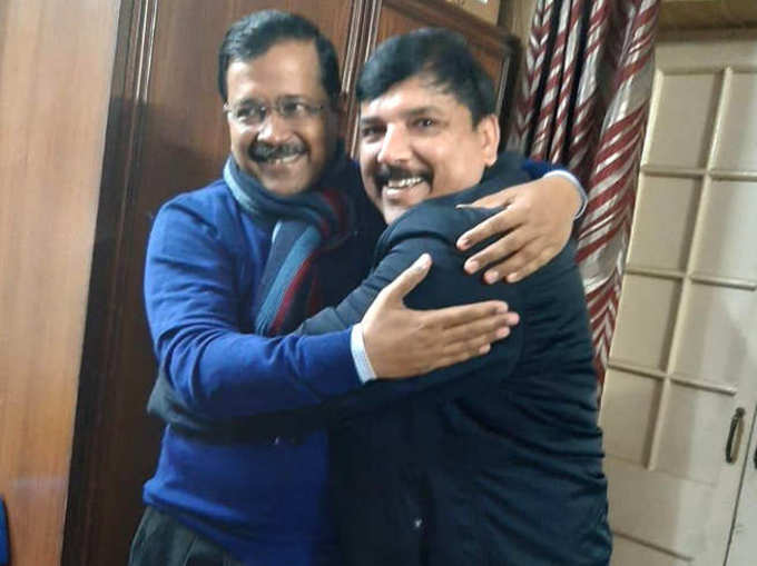 अरविंद केजरीवाल