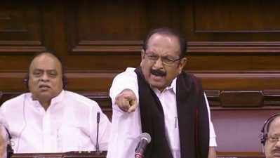 vaiko: நீங்க பேசுறதை எடுத்துக்கப்போறதில்ல... உங்க குரலுக்குதான் பிரச்சினை : வெங்கையா நாயுடு