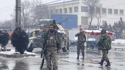 काबूल: मिलिटरी अ‍ॅकेडमीजवळ आत्मघातकी हल्ला; ६ ठार