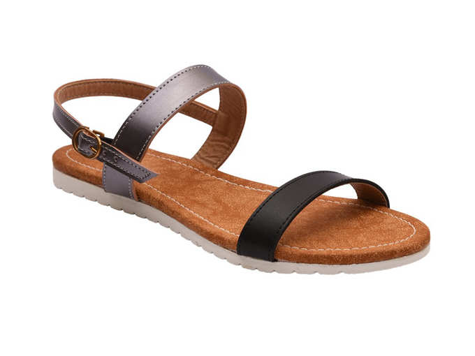 Ladies Casual Flat Slingback Strap Sandals for Women