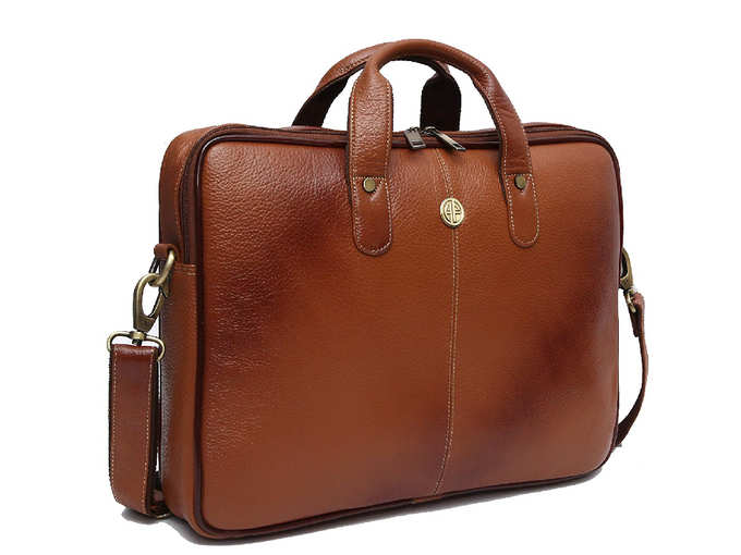 Flycatcher Genuine Leather 13 inch Messenger Bag