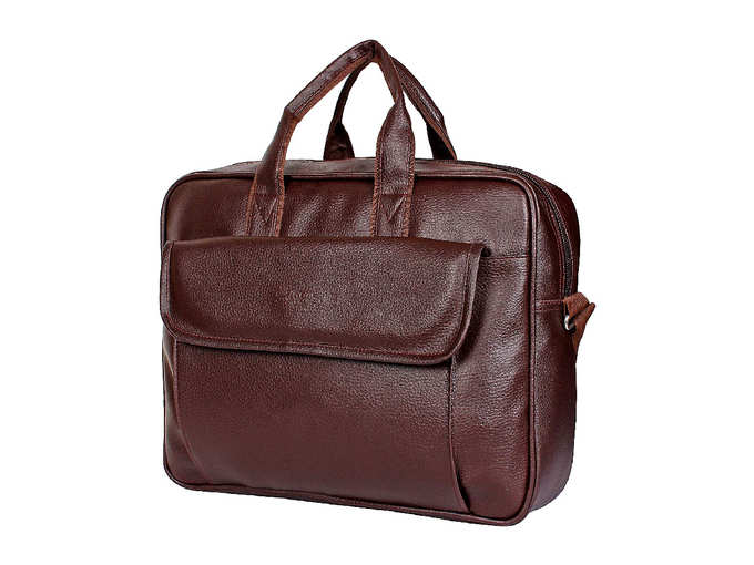 12 LTR Brown Office Bag