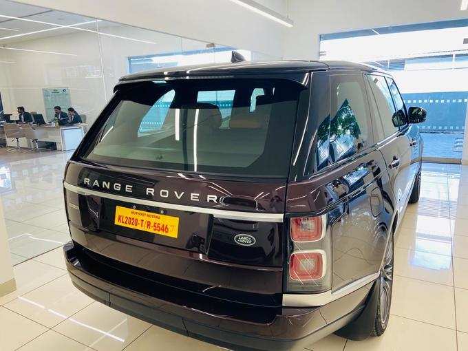 Range Rover Autobiography