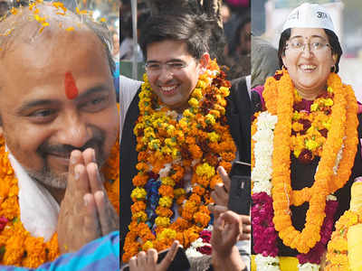 दिल्लीः चुनावी नतीजे के बाद अब केजरीवाल कैबिनेट पर सबकी निगाहें