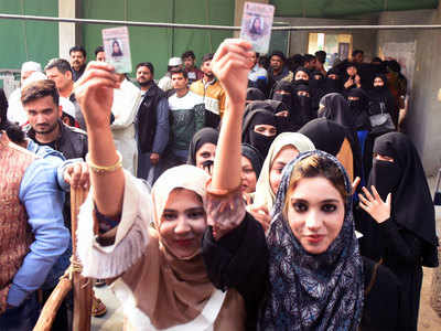 दिल्ली विधानसभा नतीजे: ओखला में आप के अमानतुल्लाह की बड़ी जीत में दिखा मुस्लिमों वोटरों का मिजाज