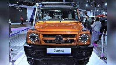 2020 Auto Expo: ಫೋರ್ಸ್‌ನಿಂದ 2020 ಗೂರ್ಖಾ ಅನಾವರಣ