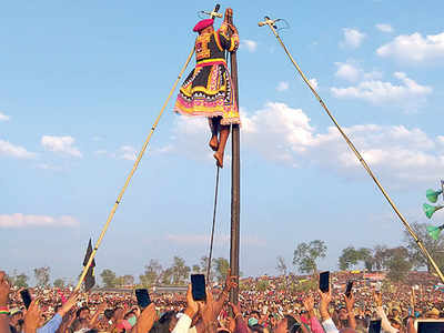 ‘ಸಂಪಾಯಿತಲೇ ಪರಾಕ್‌’ ಅಂತು ಮೈಲಾರಲಿಂಗೇಶ್ವರ ಸ್ವಾಮಿಯ ಕಾರಣಿಕ ನುಡಿ