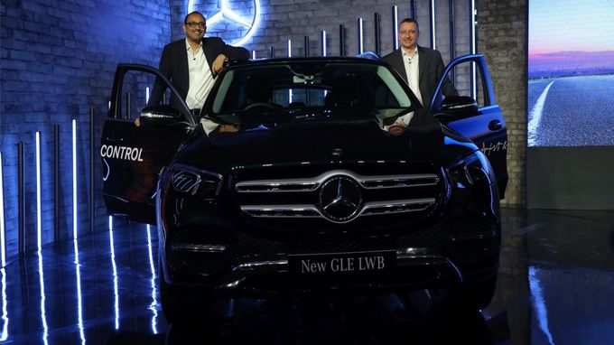 2020 Mercedes-Benz GLE