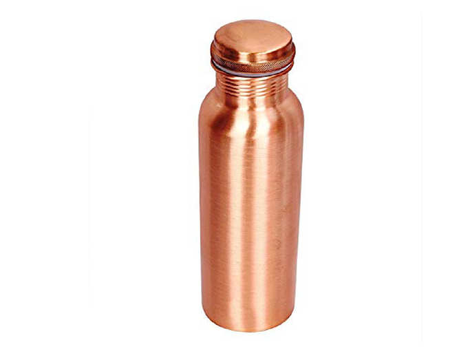 UDDHAV GOLD Pure Copper Bottle for Water