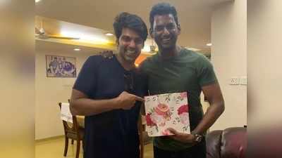 Vishal எத்தனை நாள் தான் நானும் நண்பனாவே இருப்பது: விஷாலை பகைத்துக் கொள்ளும் ஆர்யா