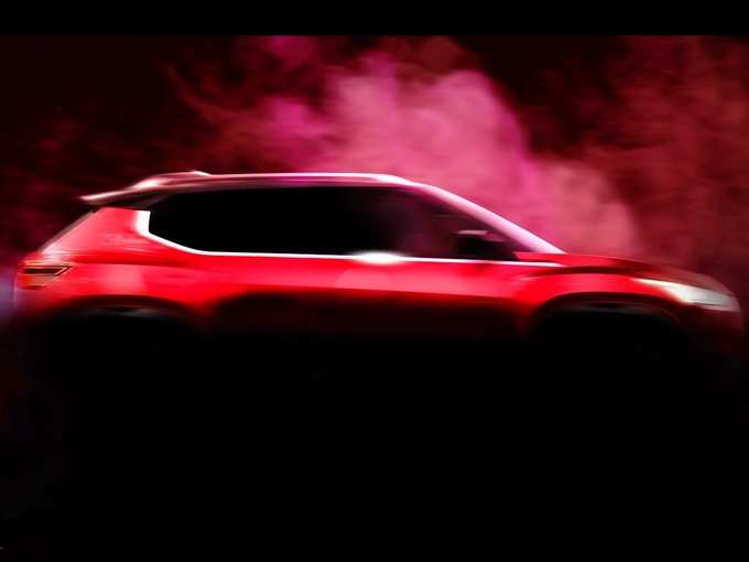 Upcoming Nissan SUV