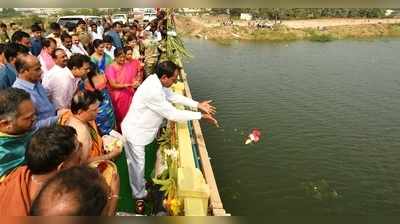 కాళేశ్వరం సందర్శనకు కేసీఆర్.. గోదావరి నది ఏరియల్ వ్యూ, మరిన్ని నిర్ణయాలు