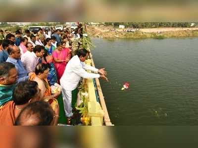 కాళేశ్వరం సందర్శనకు కేసీఆర్.. గోదావరి నది ఏరియల్ వ్యూ, మరిన్ని నిర్ణయాలు