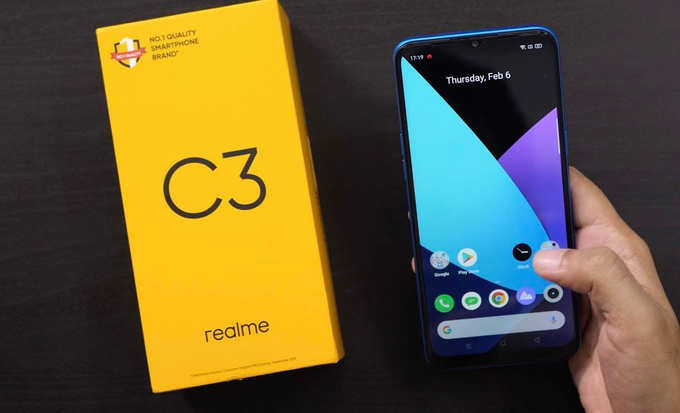 Realme C3