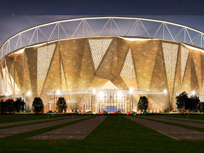 दुनिया का सबसे बड़ा क्रिकेट स्टेडियम- मोटेरा