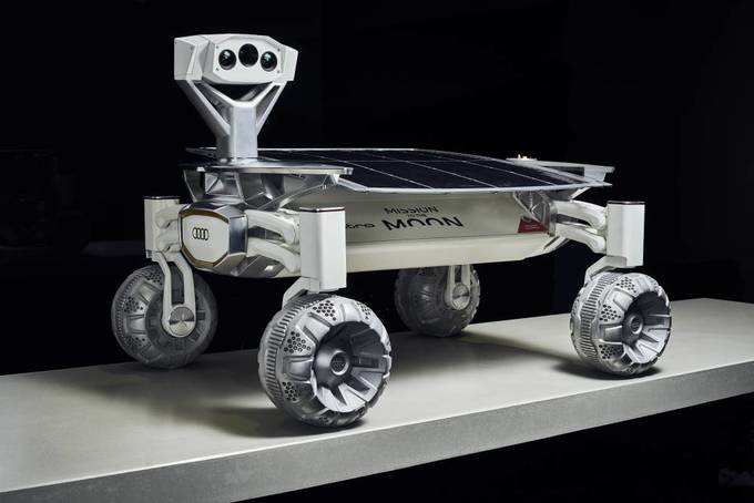 Audi Lunar Rover
