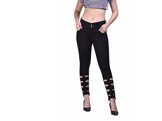 Womens Slim Fit Jeans