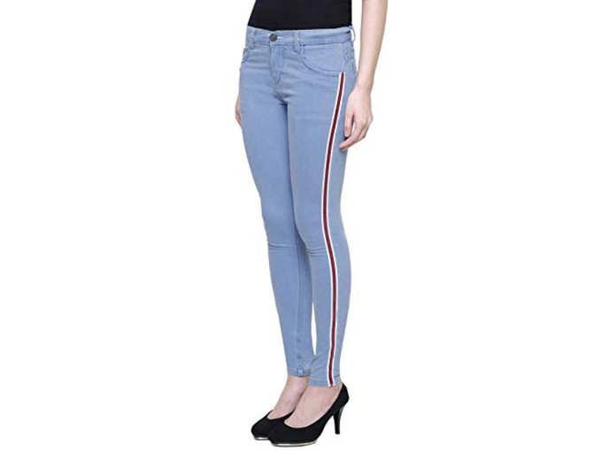 Womens Denim Slim Fit Jeans