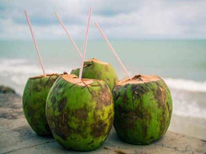 Health Benefits of coconut water