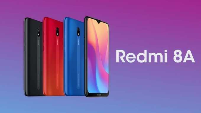 ​3. Xiaomi Redmi 8A