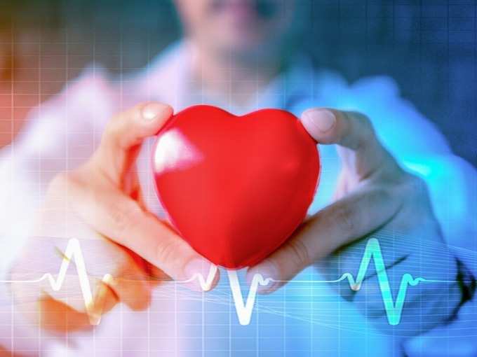 ​4. हृदय स्वास्थ्य में सुधार
