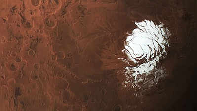मंगळावर आढळले खारे पाणी
