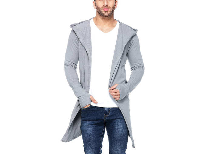 Mens Cotton Blend Cardigan