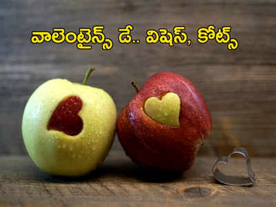 Valentines Day 2020.. మనసు దోచే అందమైన కోట్స్, మెసేజ్‌లు మీ కోసమే!