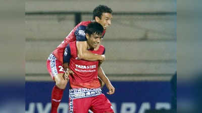 आईएसएल: पास्सी के गोल से जमशेदपुर ने हैदराबाद से ड्रॉ खेला