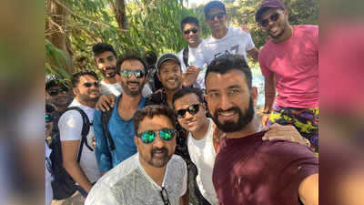 न्यू जीलैंड में वॉटरफ्रंट पर मस्ती करती दिखी टीम इंडिया, बीसीसीआई ने शेयर की तस्वीरें और विडियो