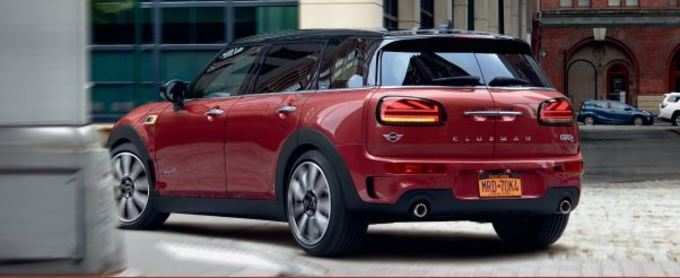 Mini Clubman Red