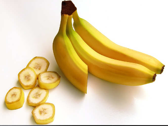 ​केला का सेवन​