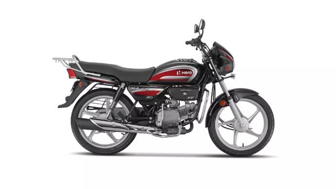 BS6 Hero Splendor+